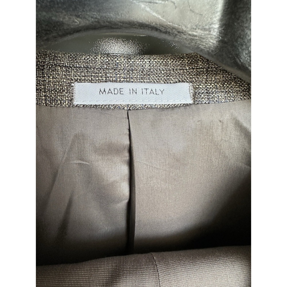 ARMANI  COLLEZIONI SU MISURA men's 2 piece suit.  Size  48L.      (s159) - Picture 5 of 16